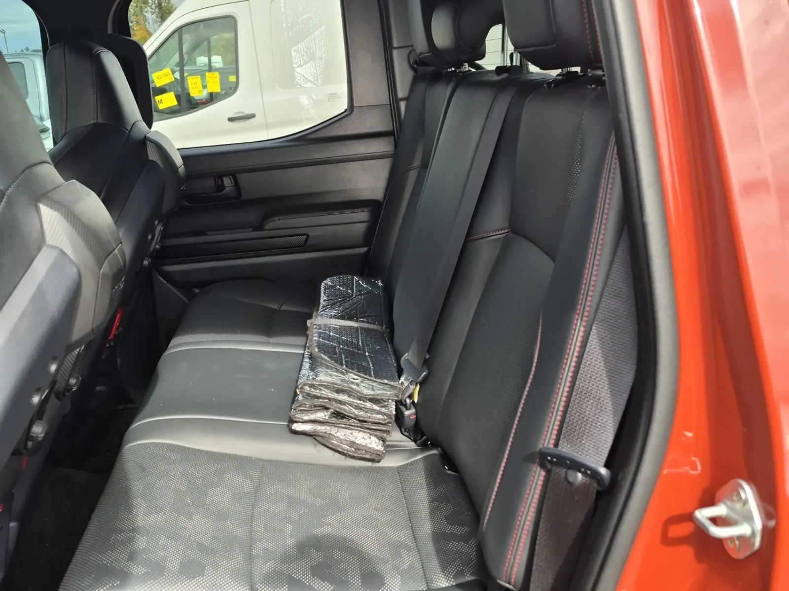 Rear Interior Photo