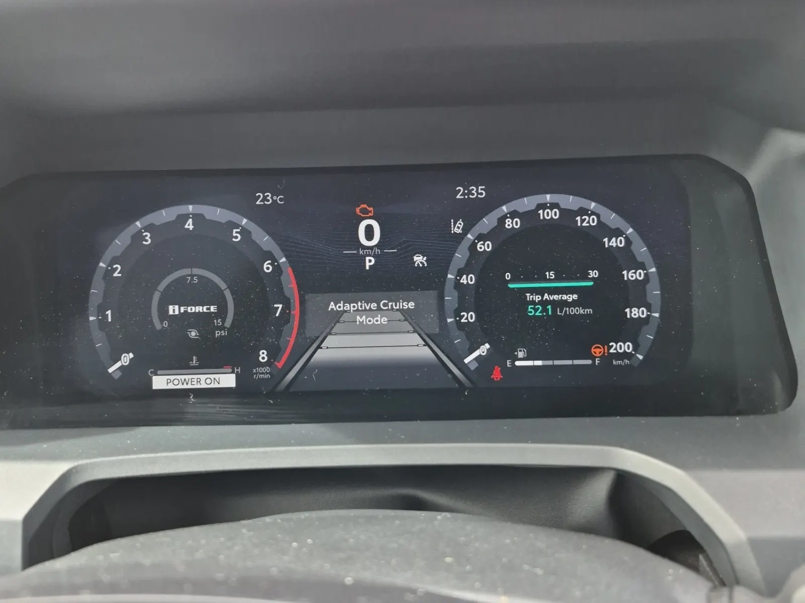 Odometer Photo