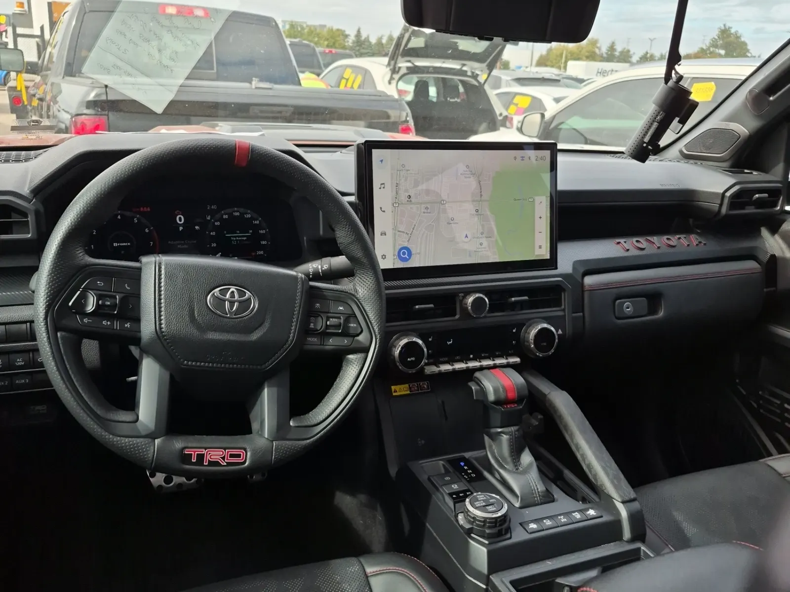 Dash Panel Photo