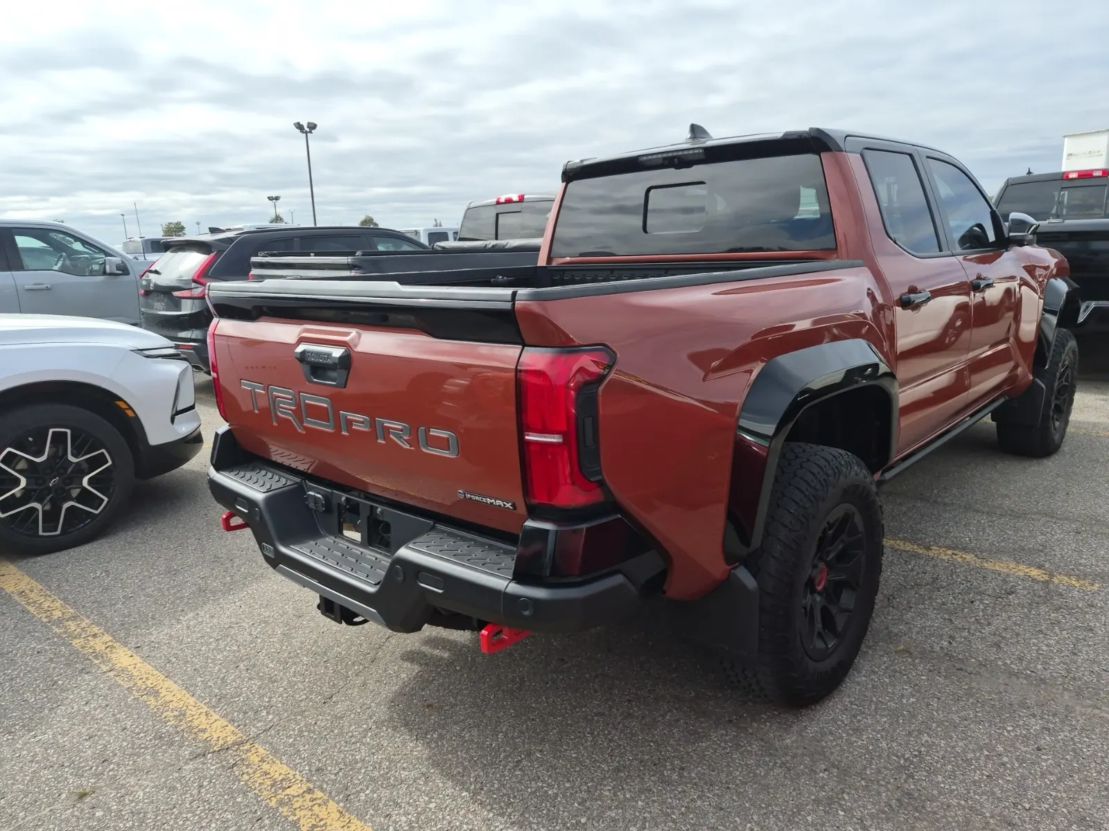Passenger Rear 3/4 Photo