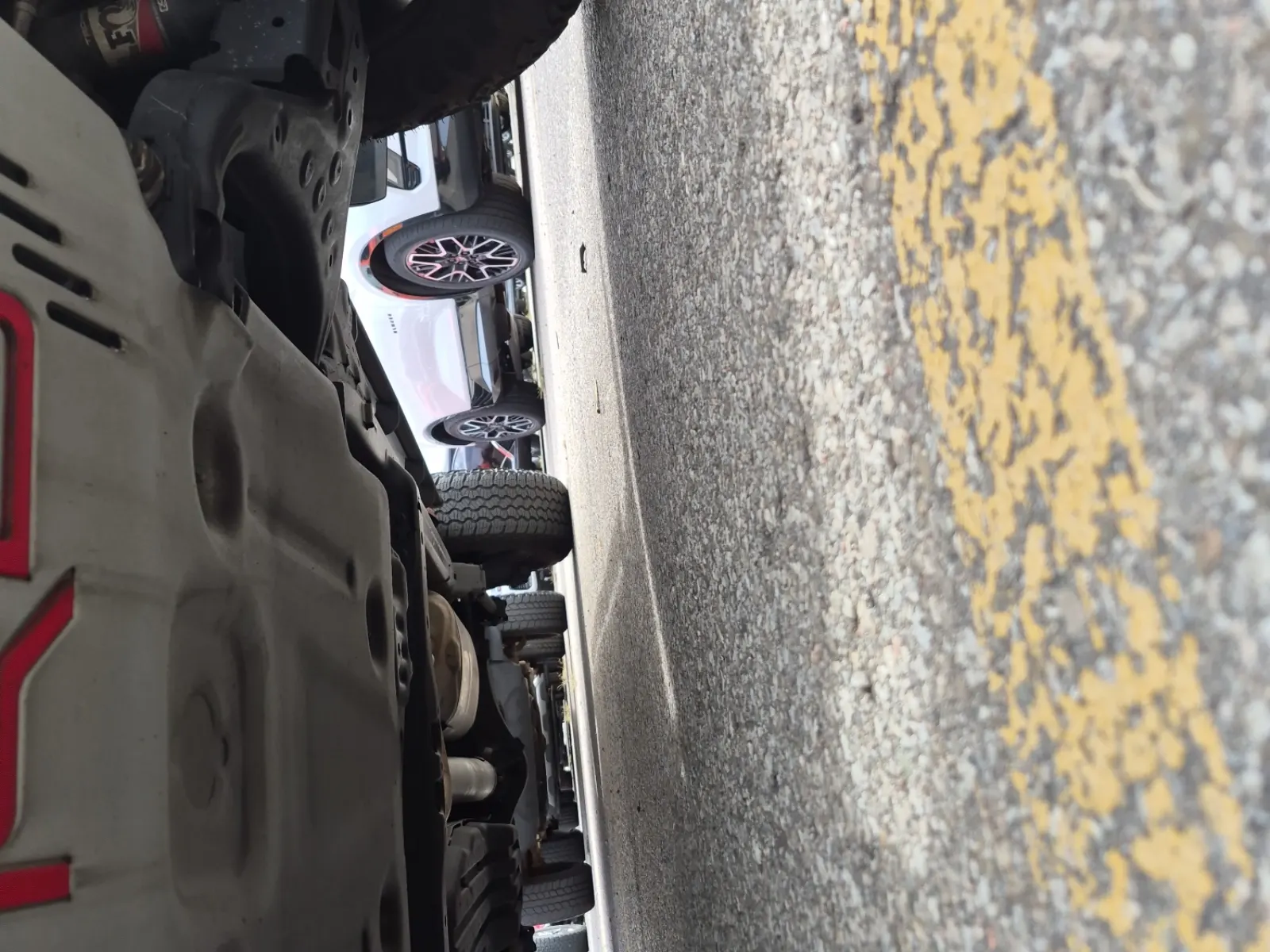 Undercarriage - Front Photo