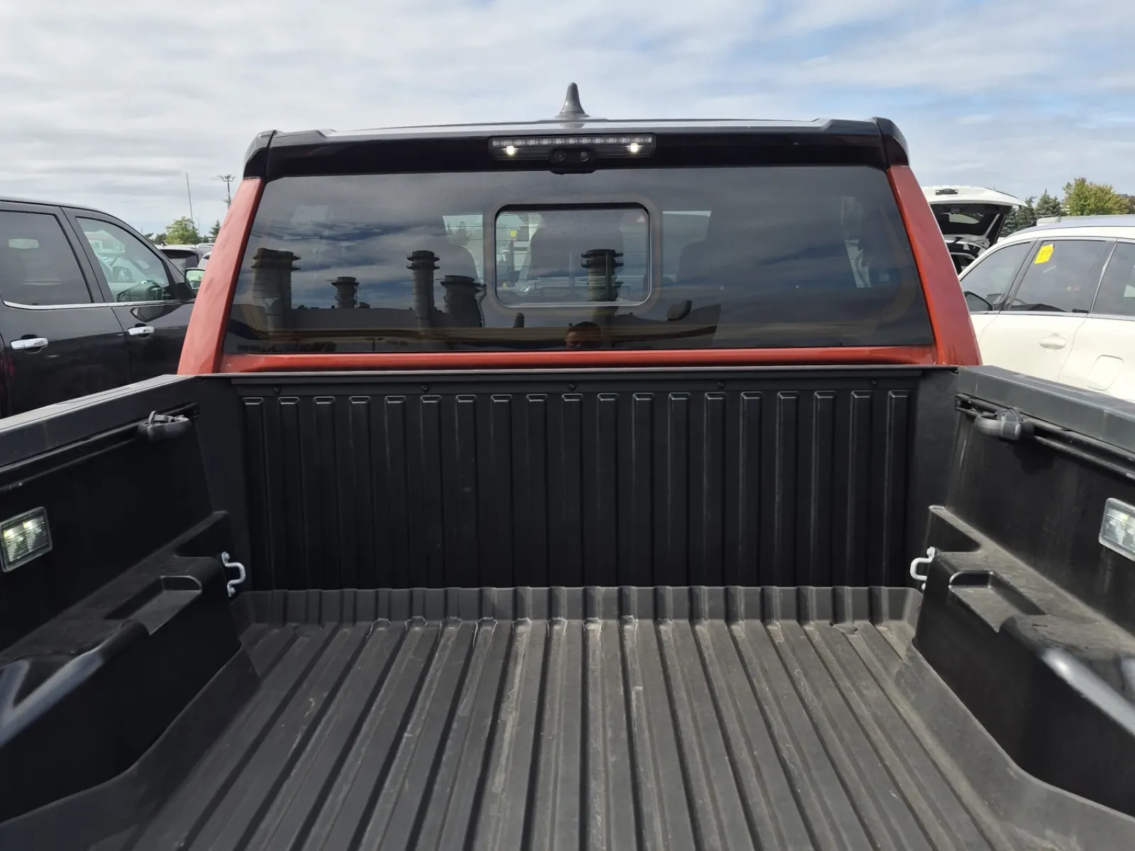 Cargo Area Photo