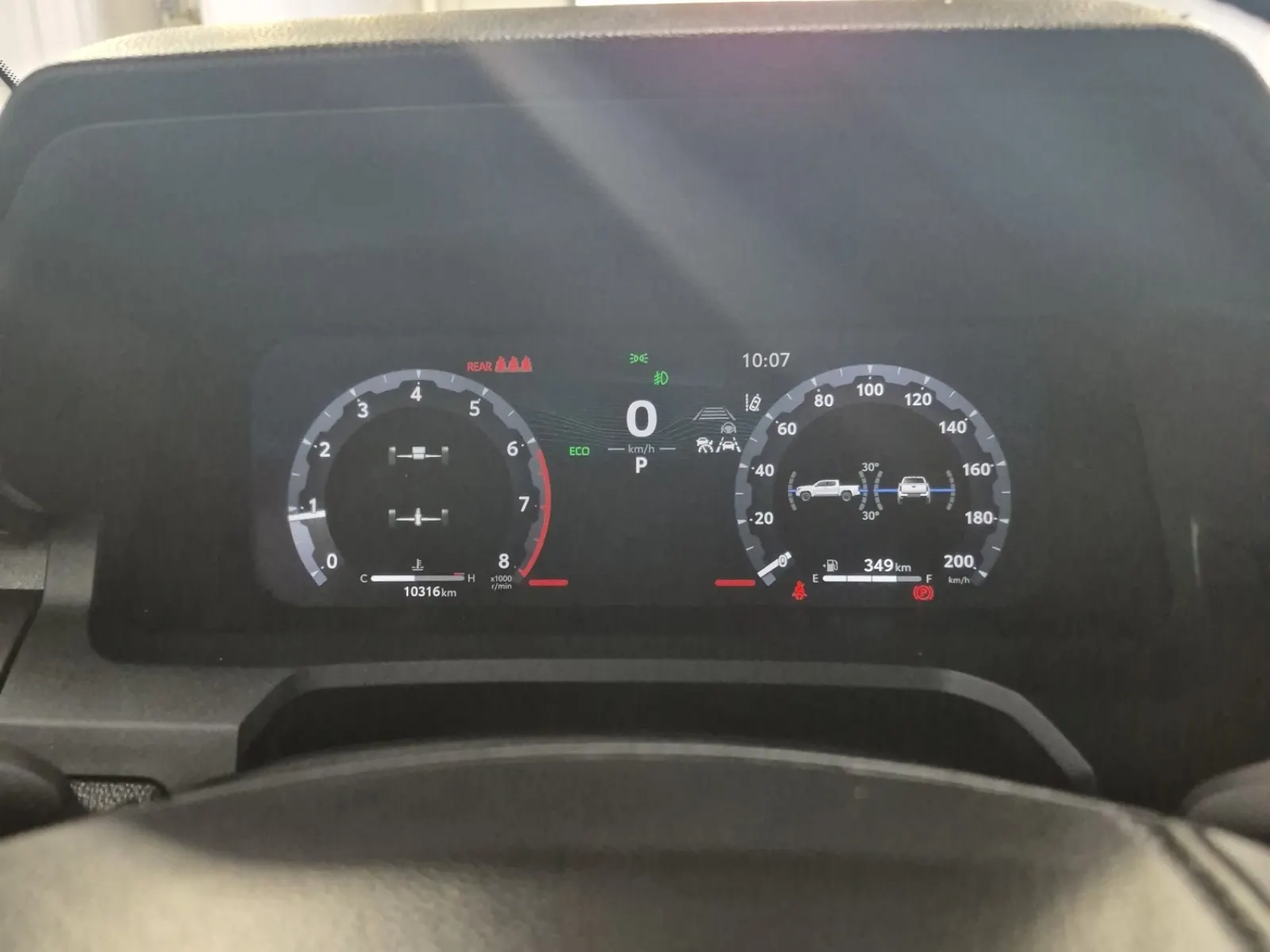 Odometer Photo