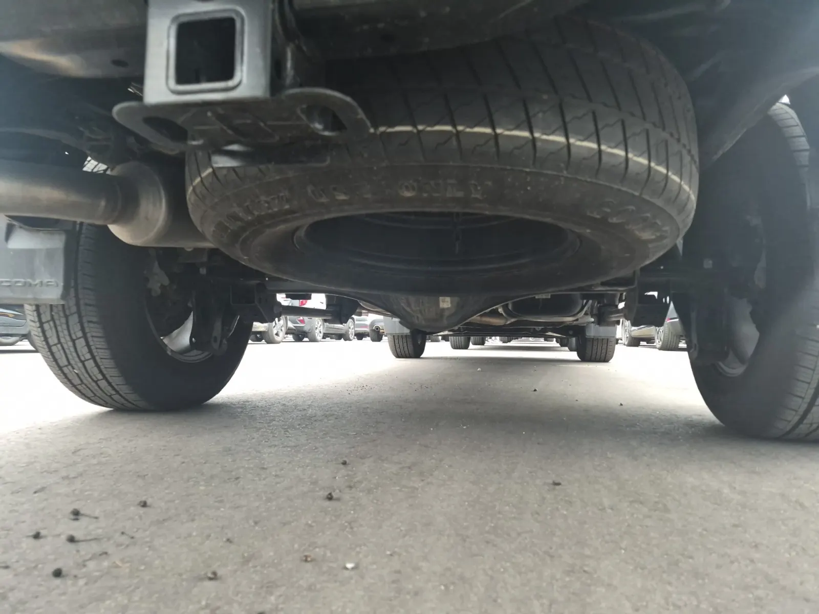 Spare Tire & Wheel Photo