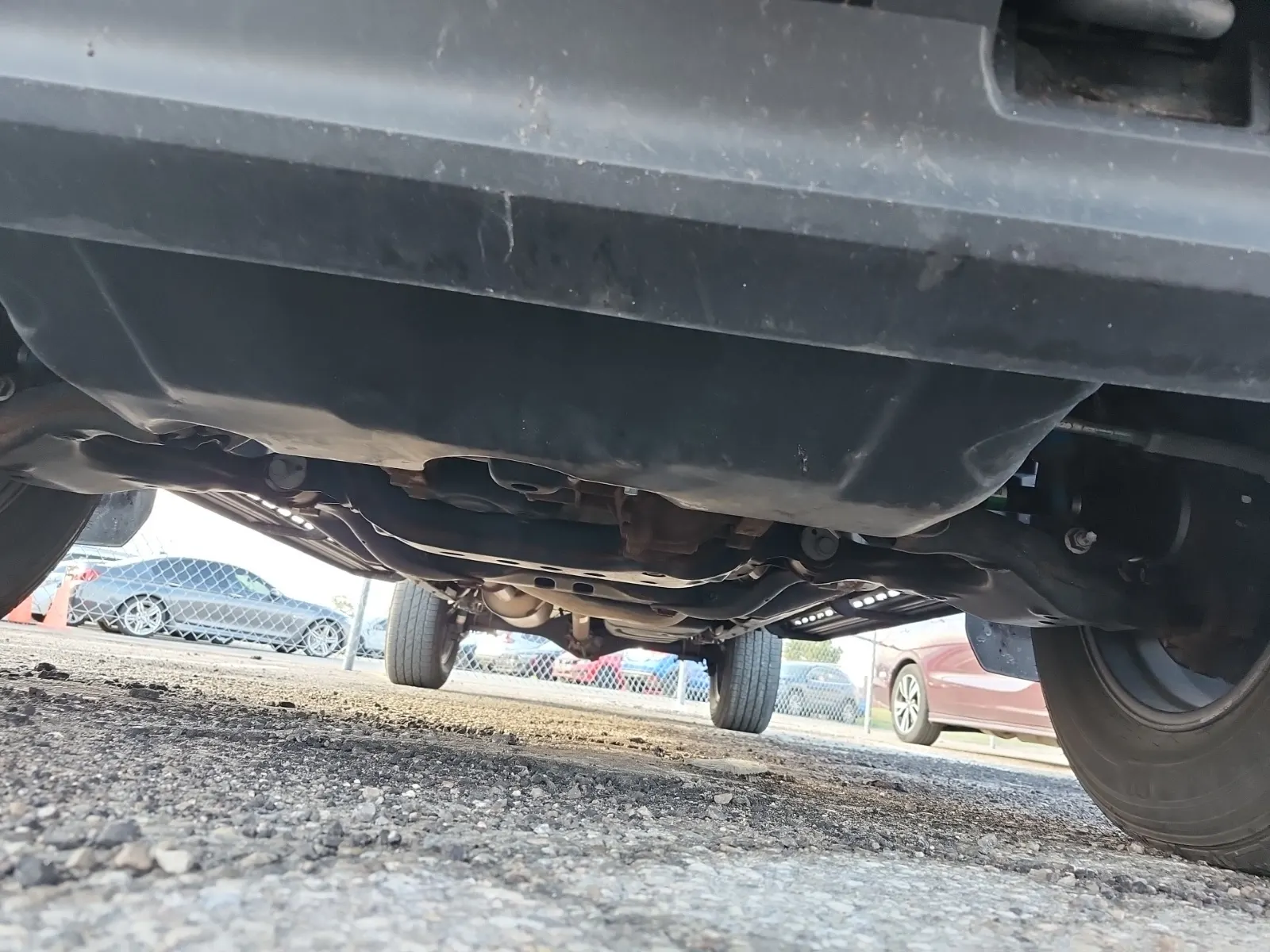 Undercarriage - Front Photo