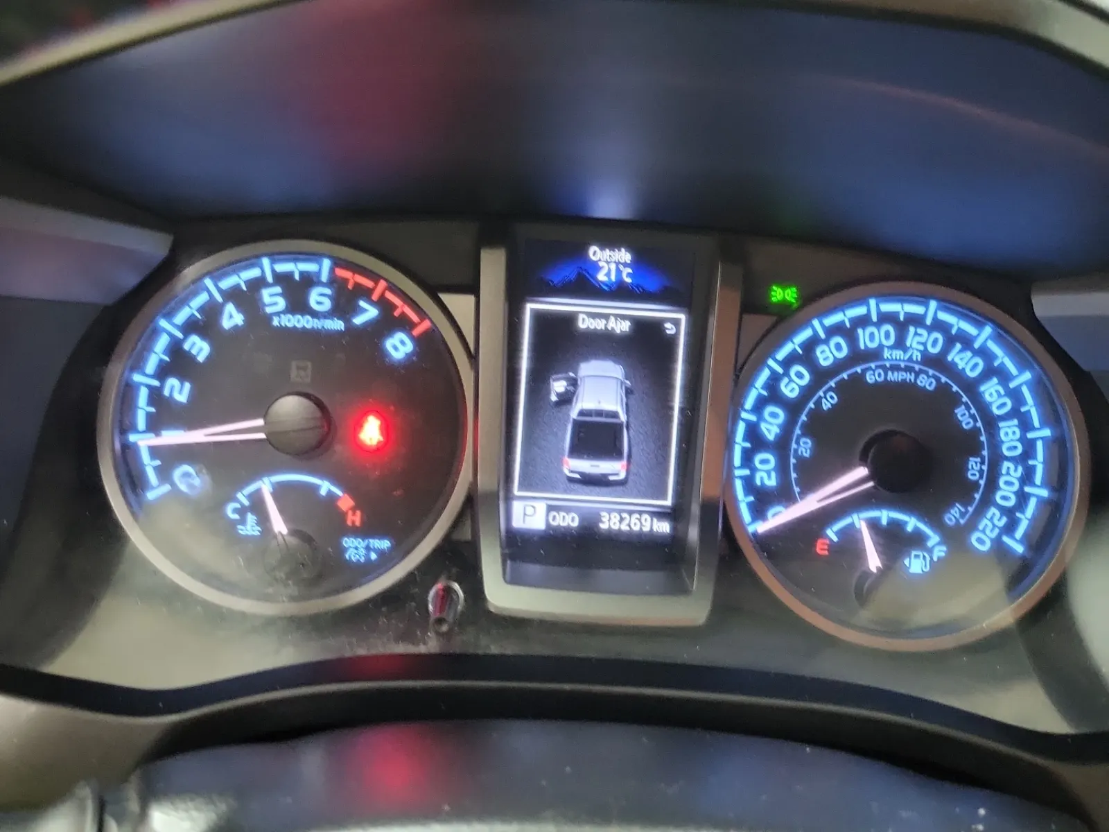 Odometer Photo