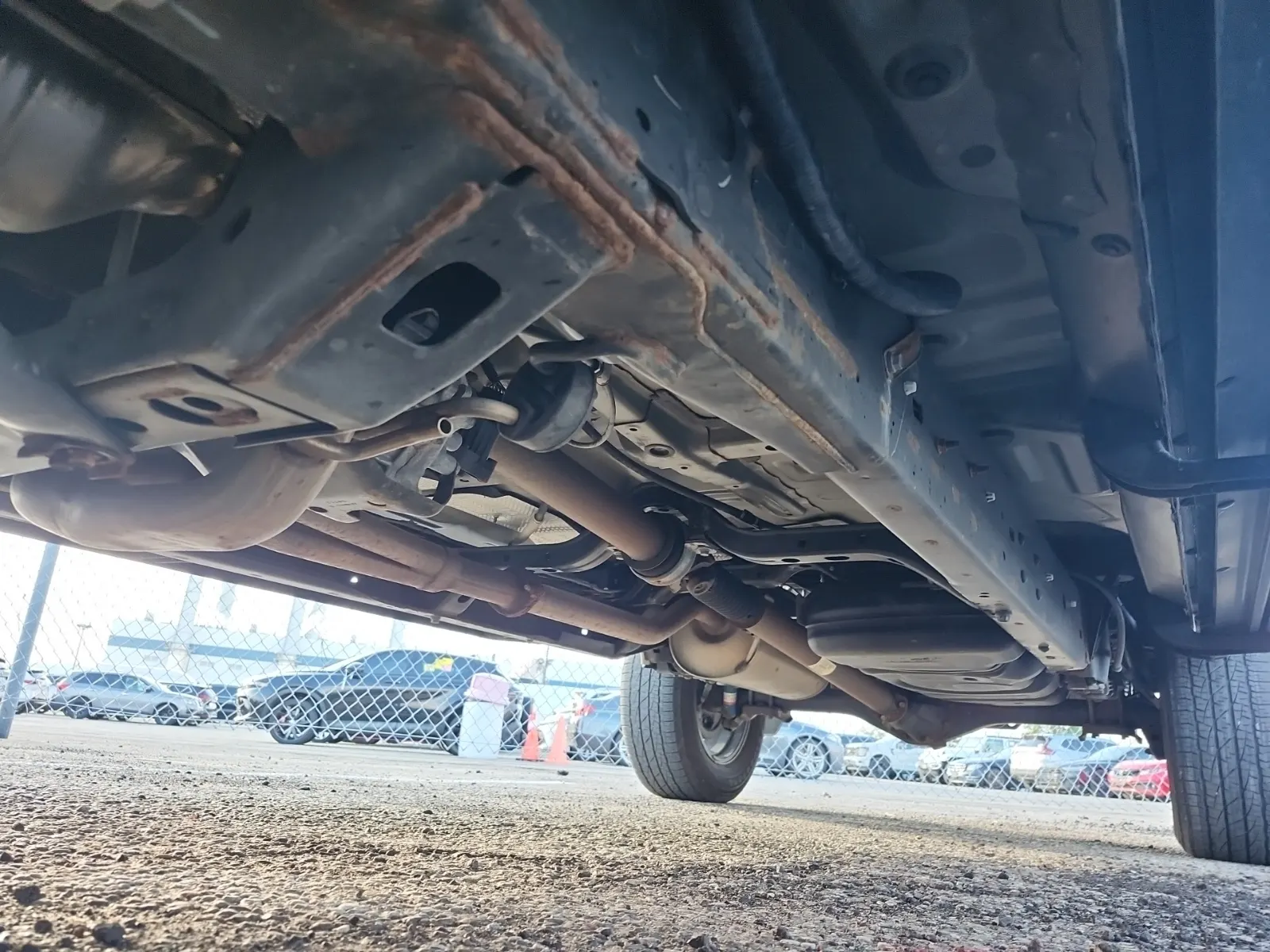 Undercarriage - Driver Photo