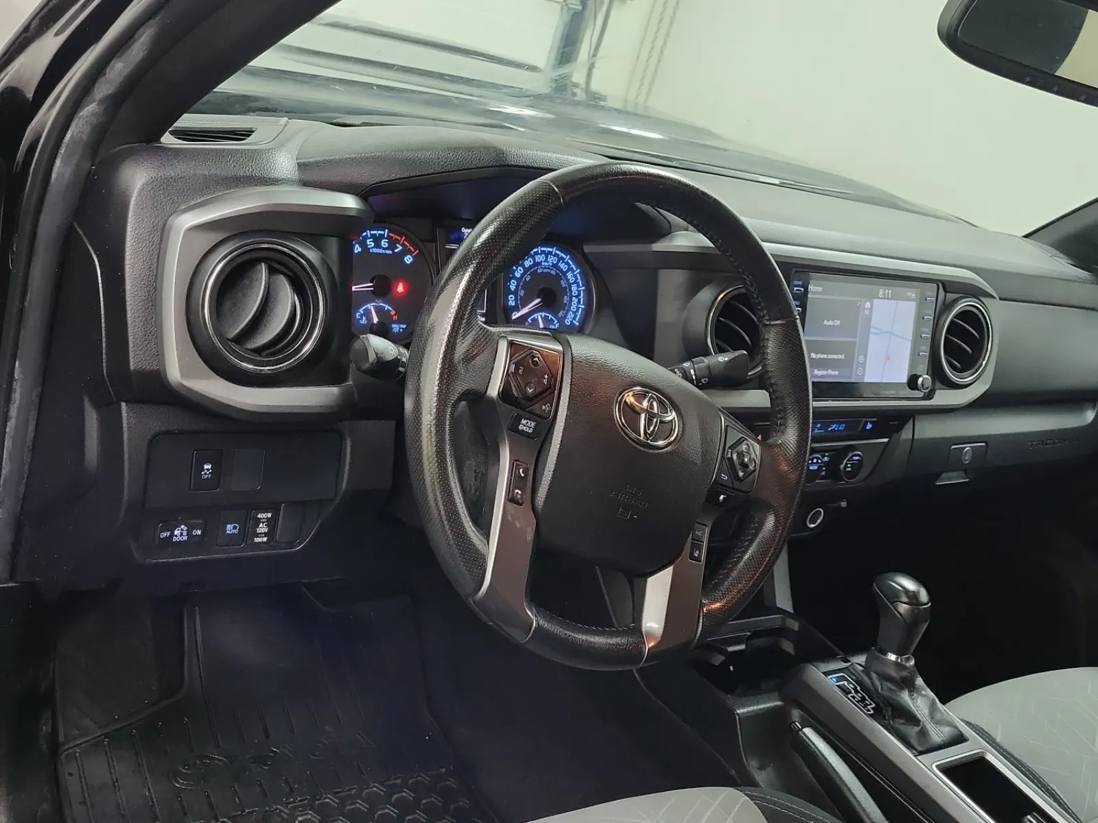 Dash Panel Photo