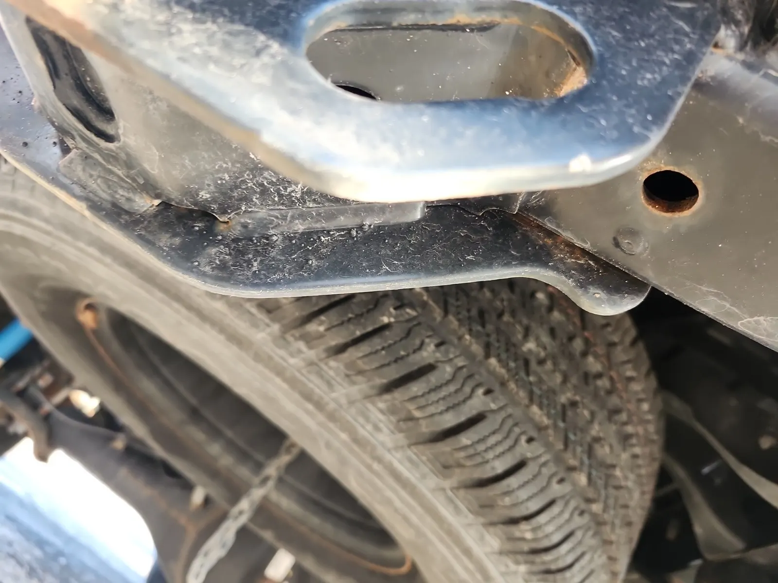 Spare Tire & Wheel Photo