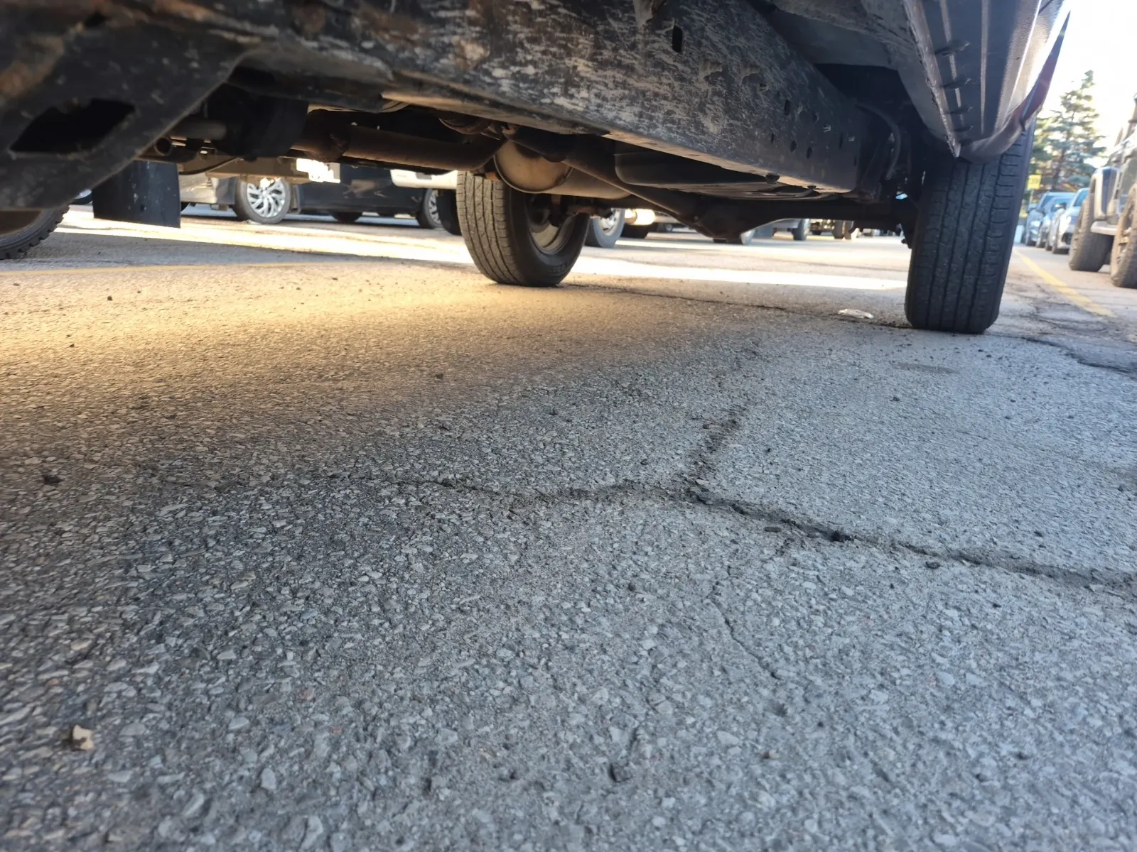 Undercarriage - Driver Photo