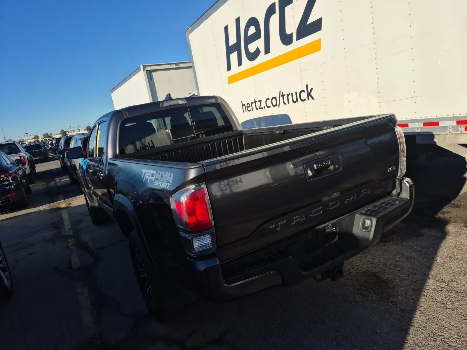 Driver Rear 3/4 Photo