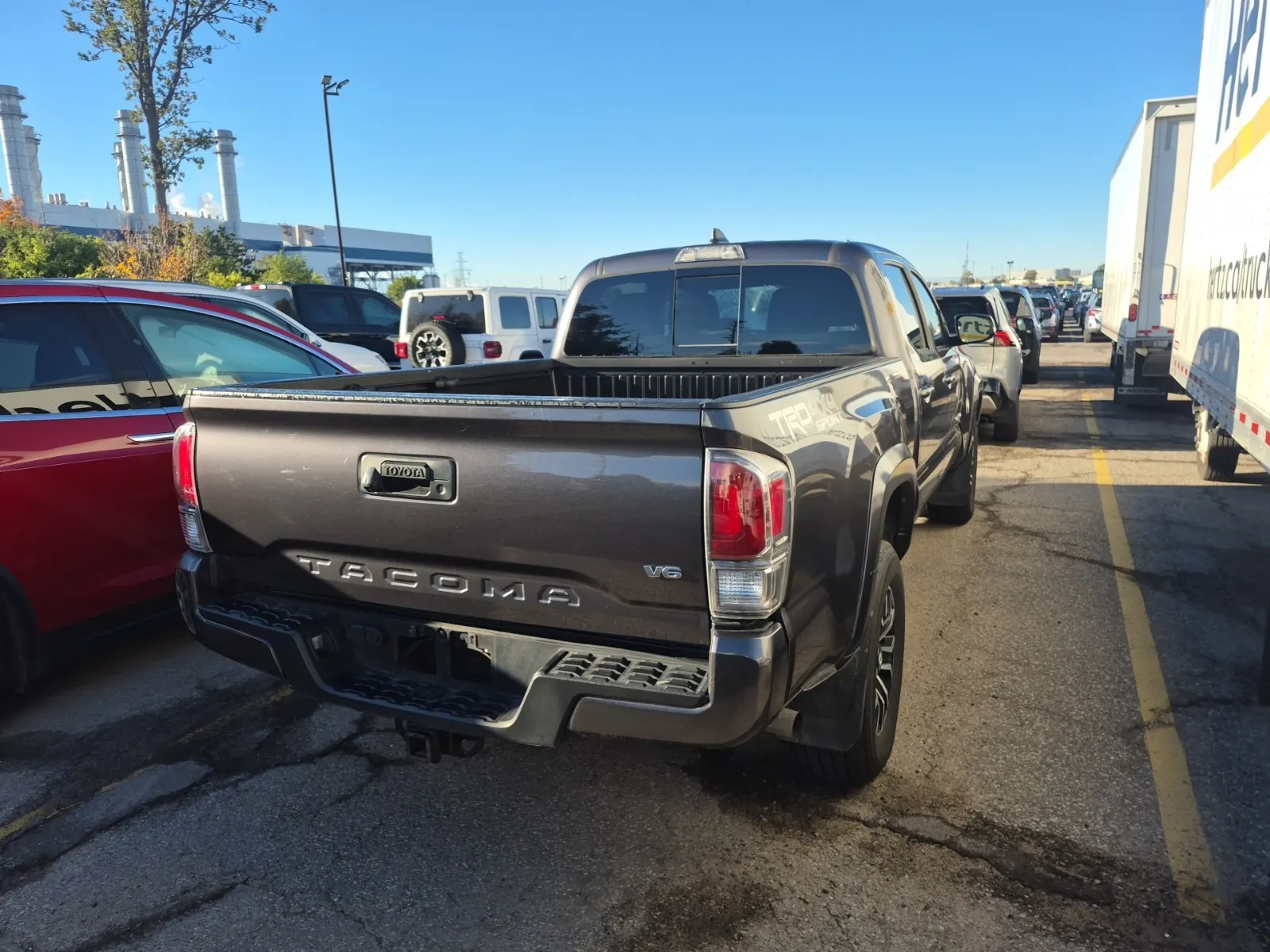 Passenger Rear 3/4 Photo