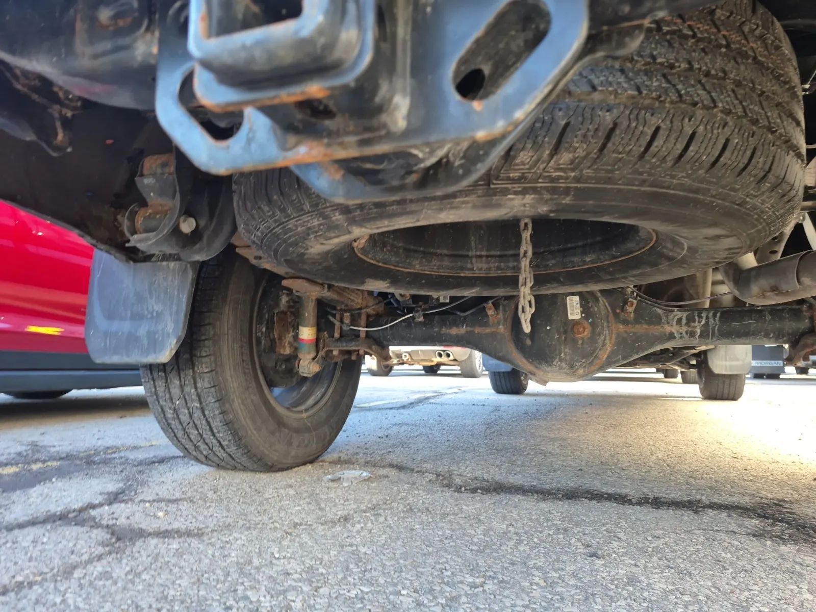 Spare Tire & Wheel Photo