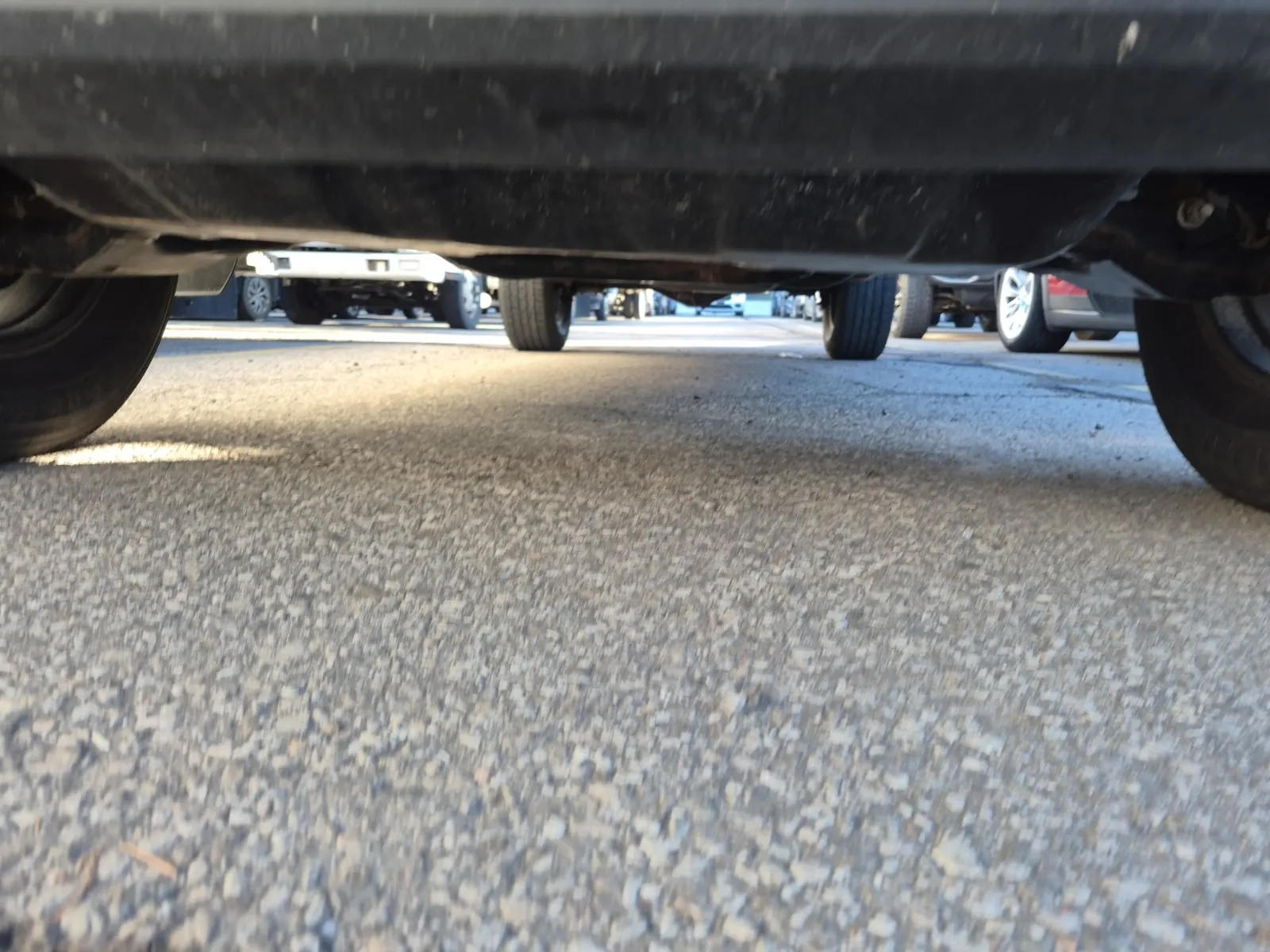 Undercarriage - Front Photo