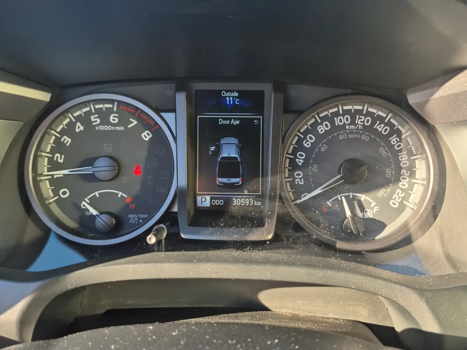 Odometer Photo