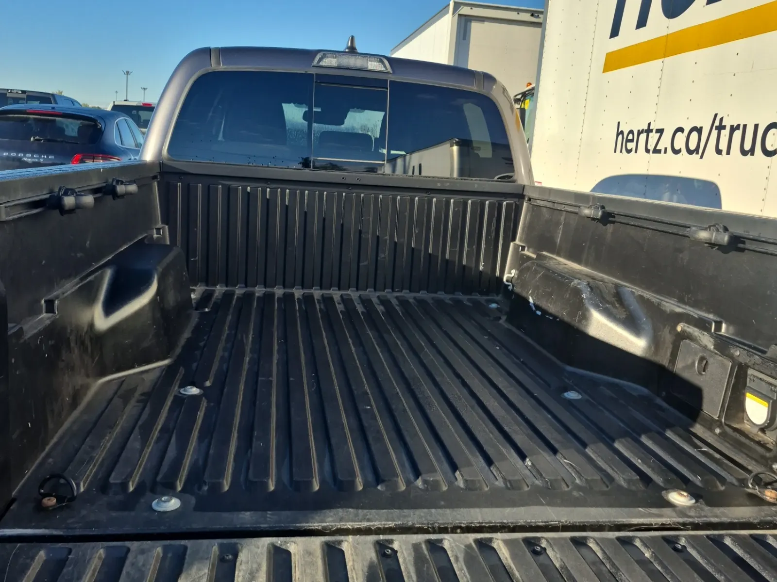 Cargo Area Photo
