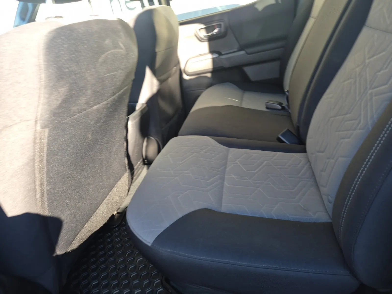 Rear Interior Photo