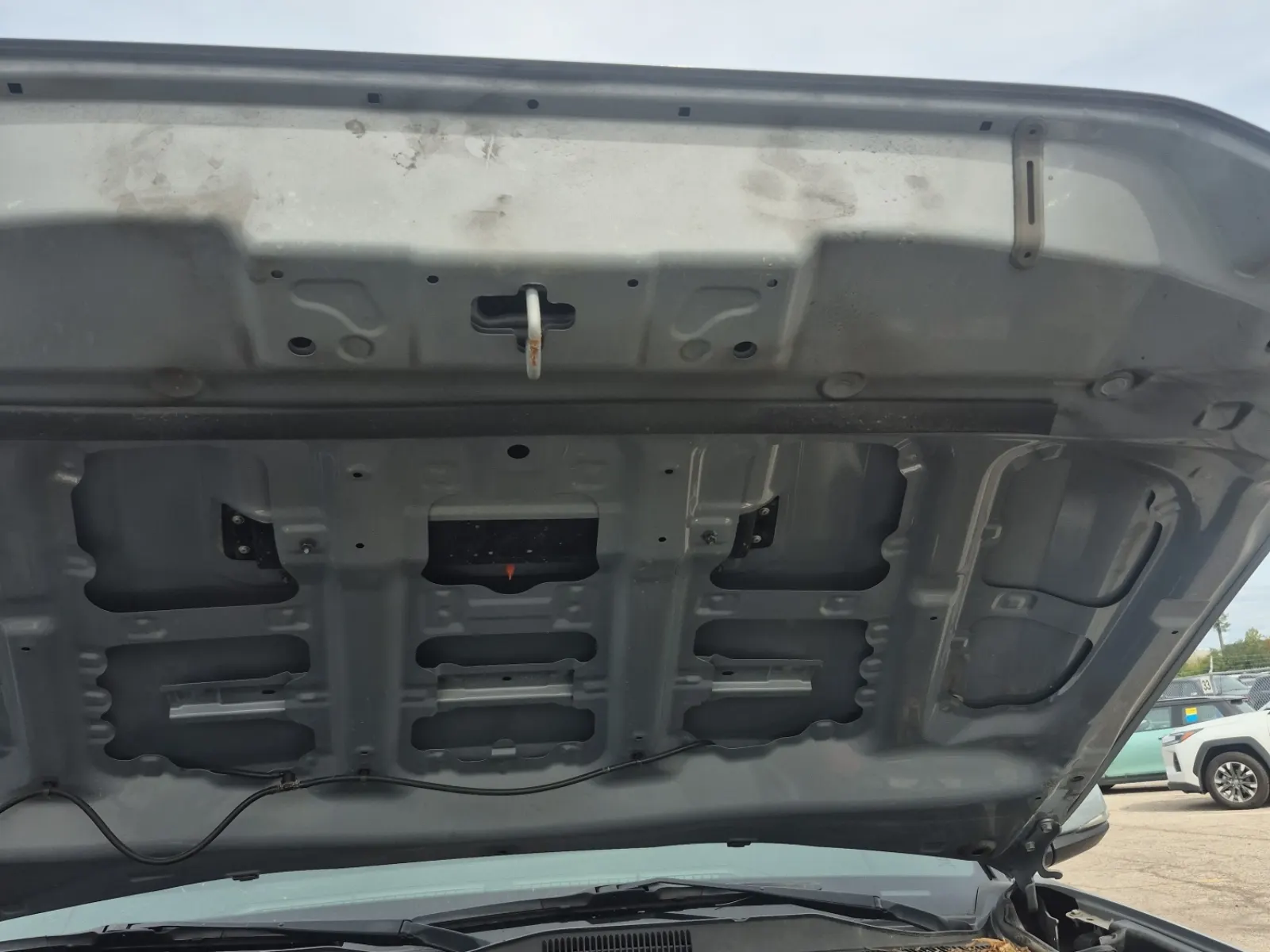 Emission Sticker Photo