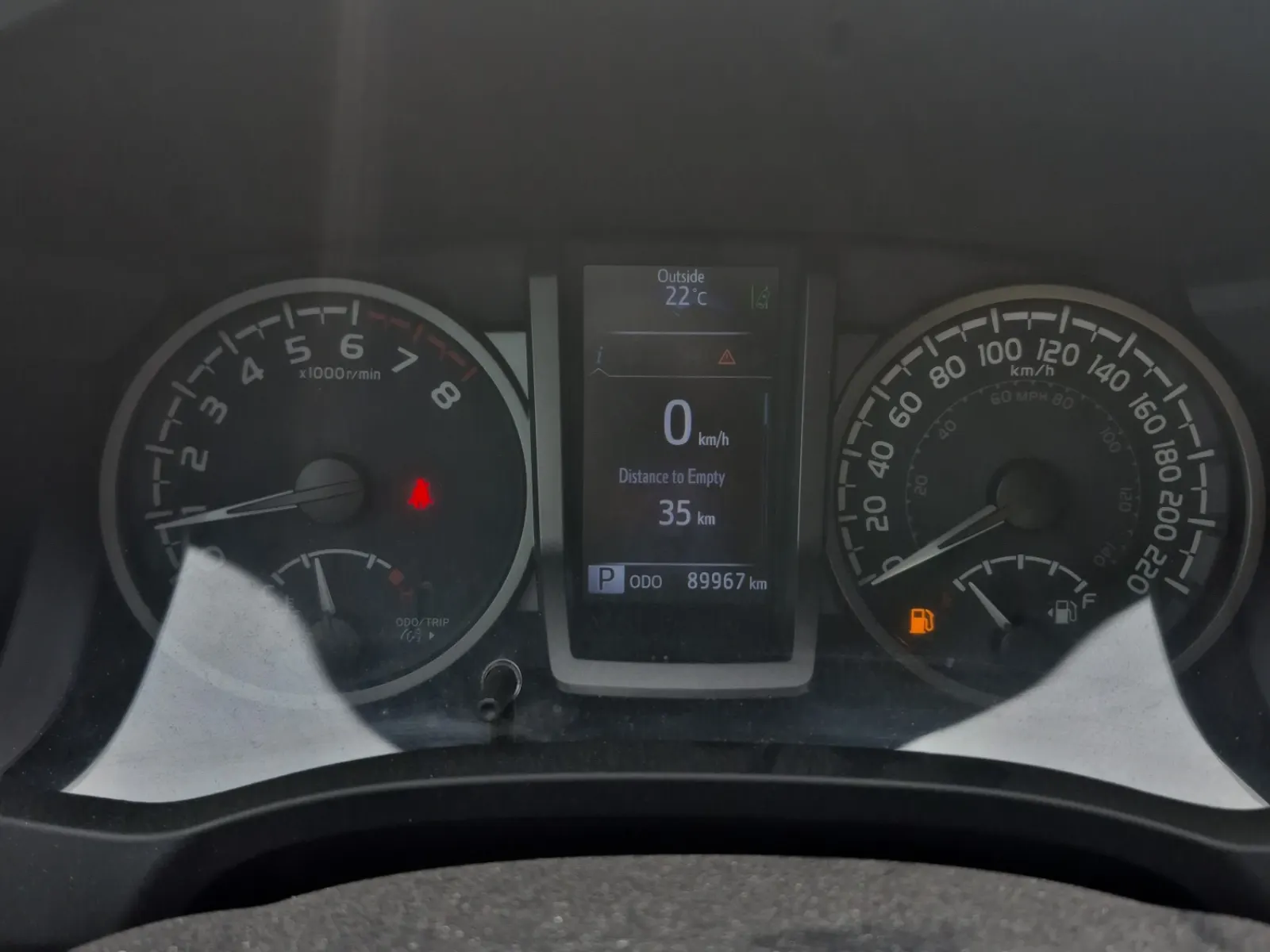 Odometer Photo