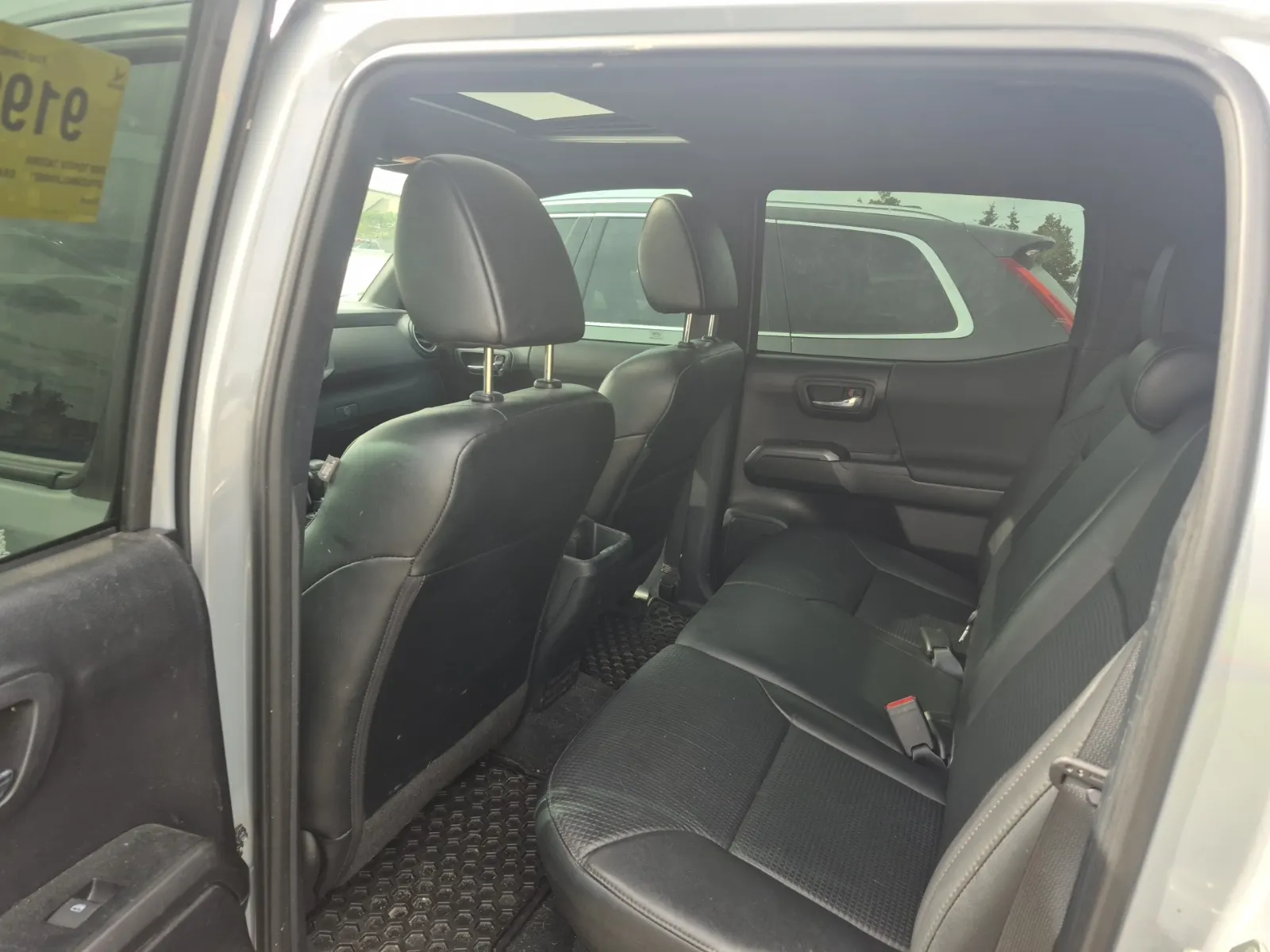 Rear Interior Photo