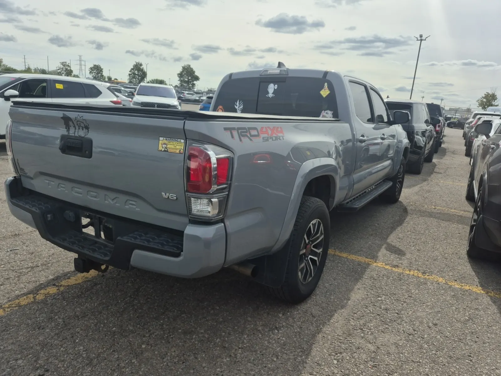 Passenger Rear 3/4 Photo
