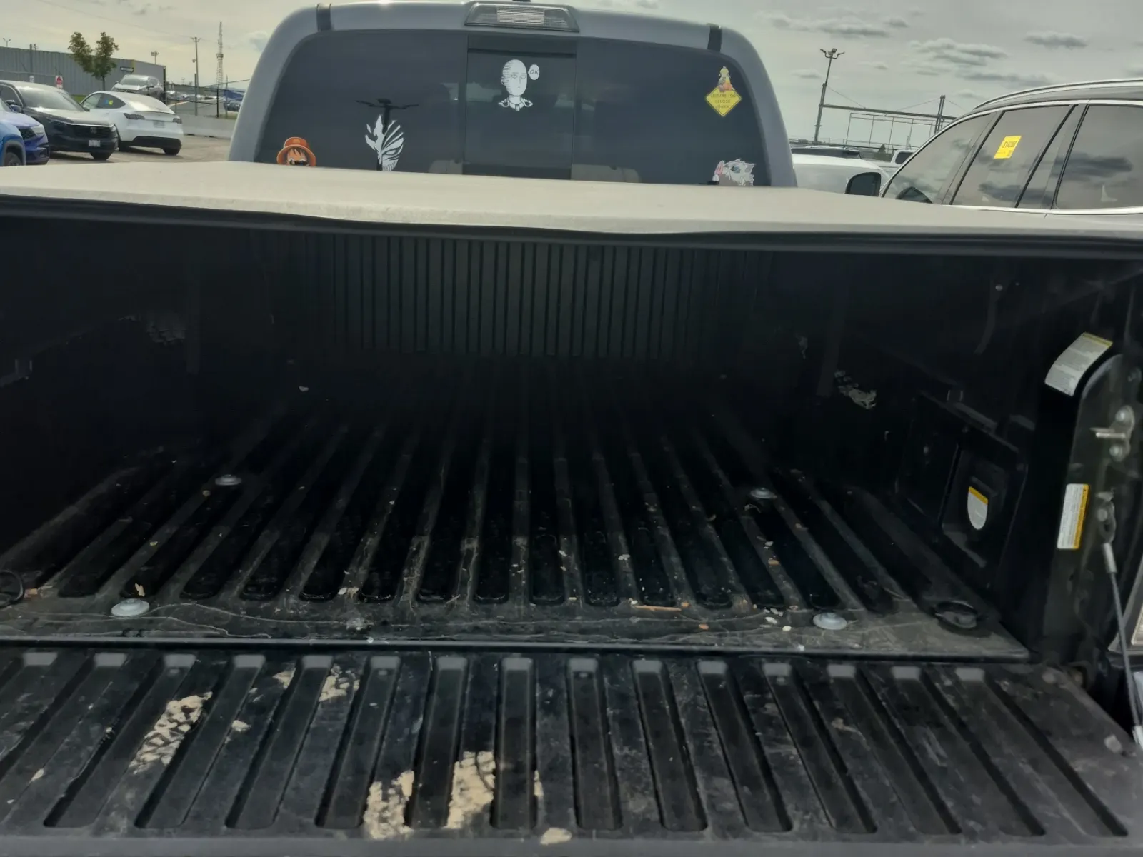 Cargo Area Photo