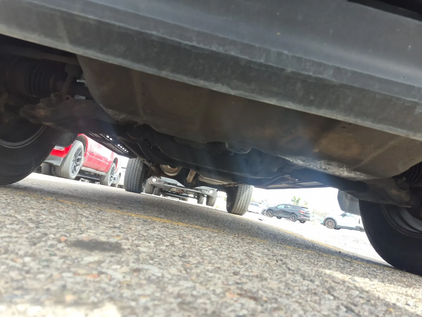 Undercarriage - Front Photo