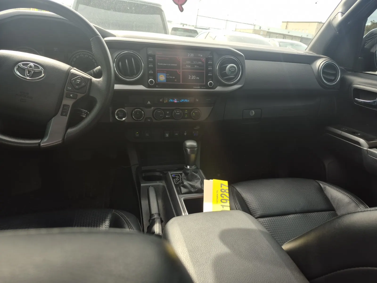 Dash Panel Photo