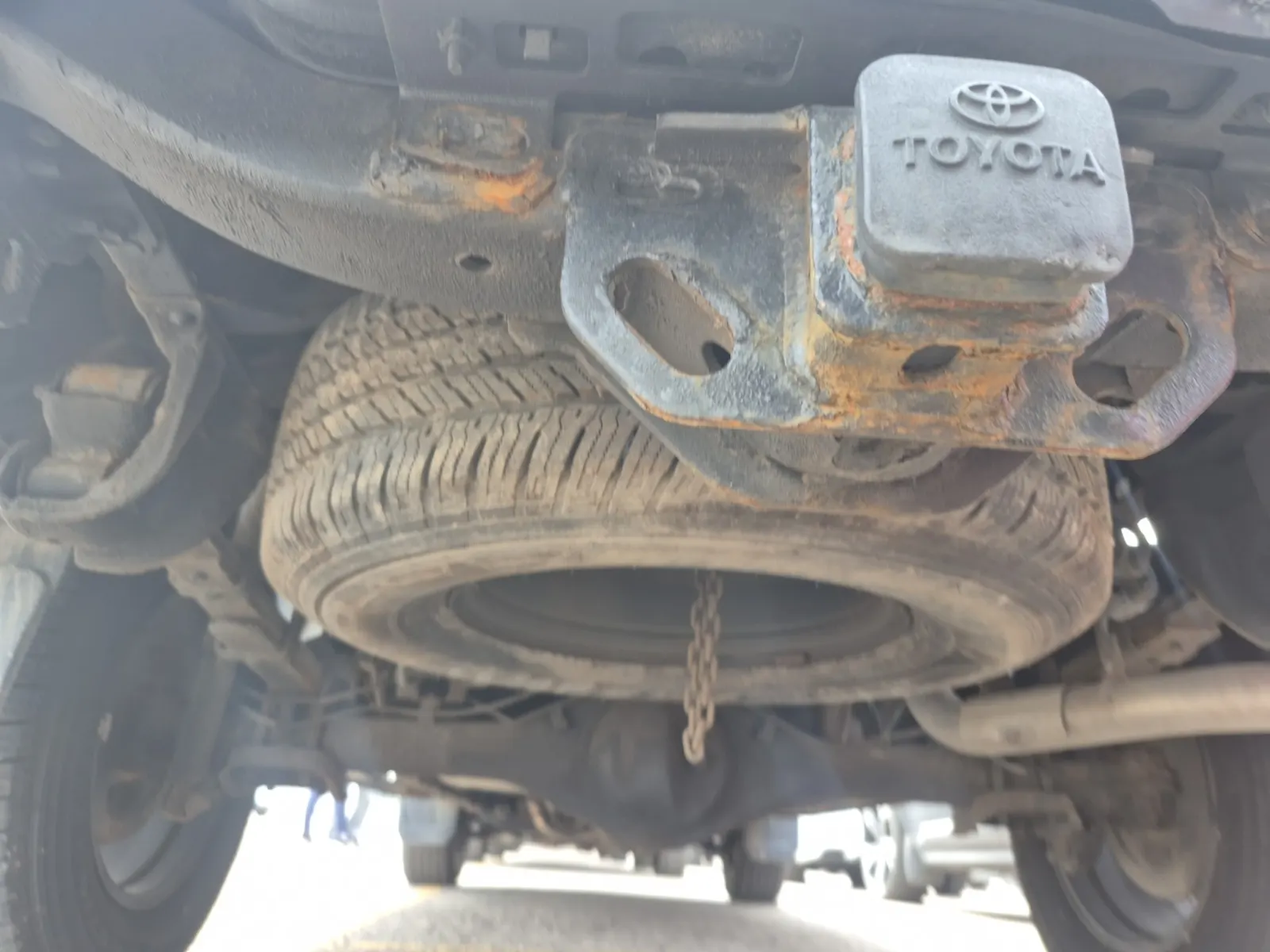 Spare Tire & Wheel Photo