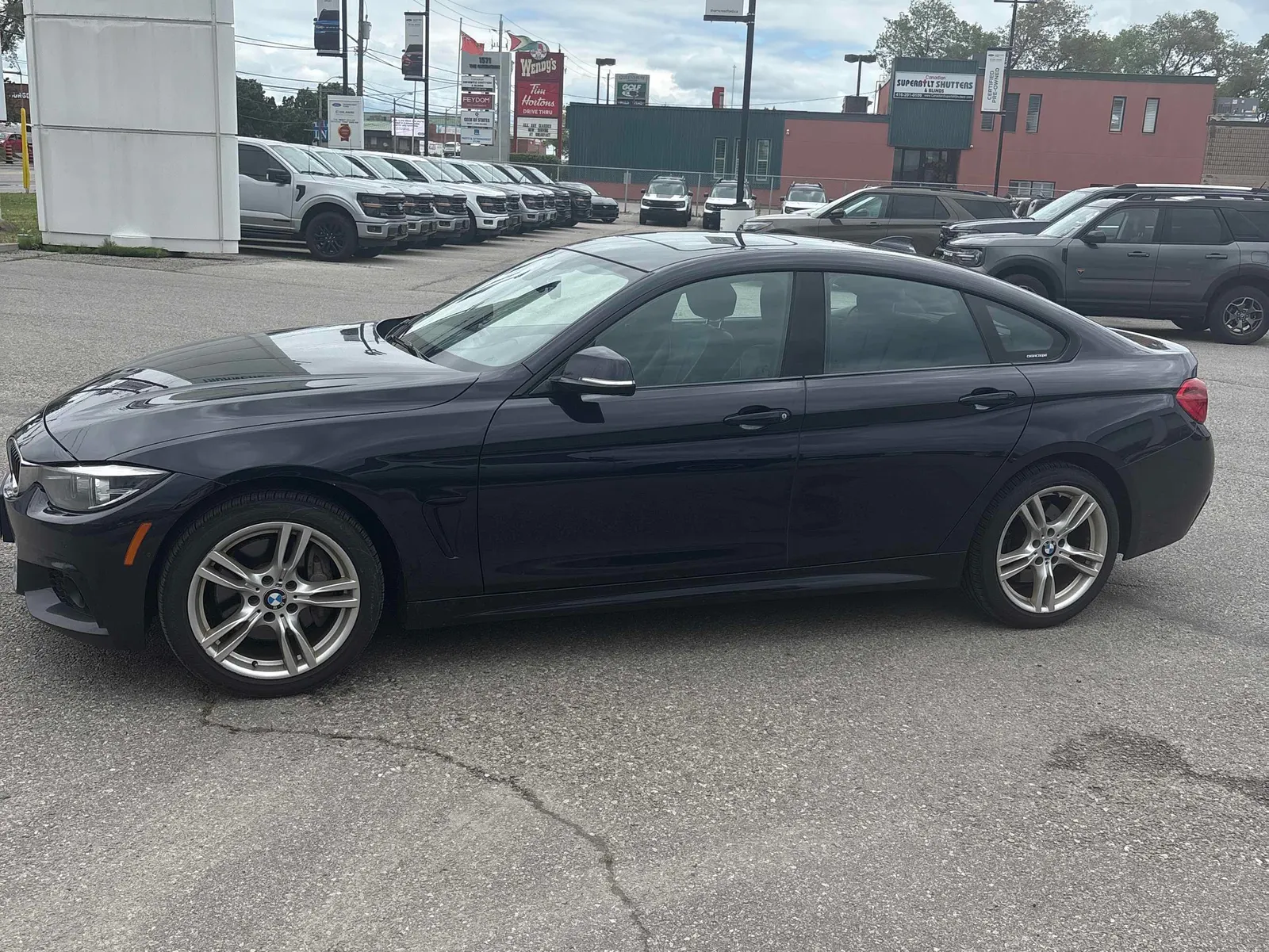 Driver side