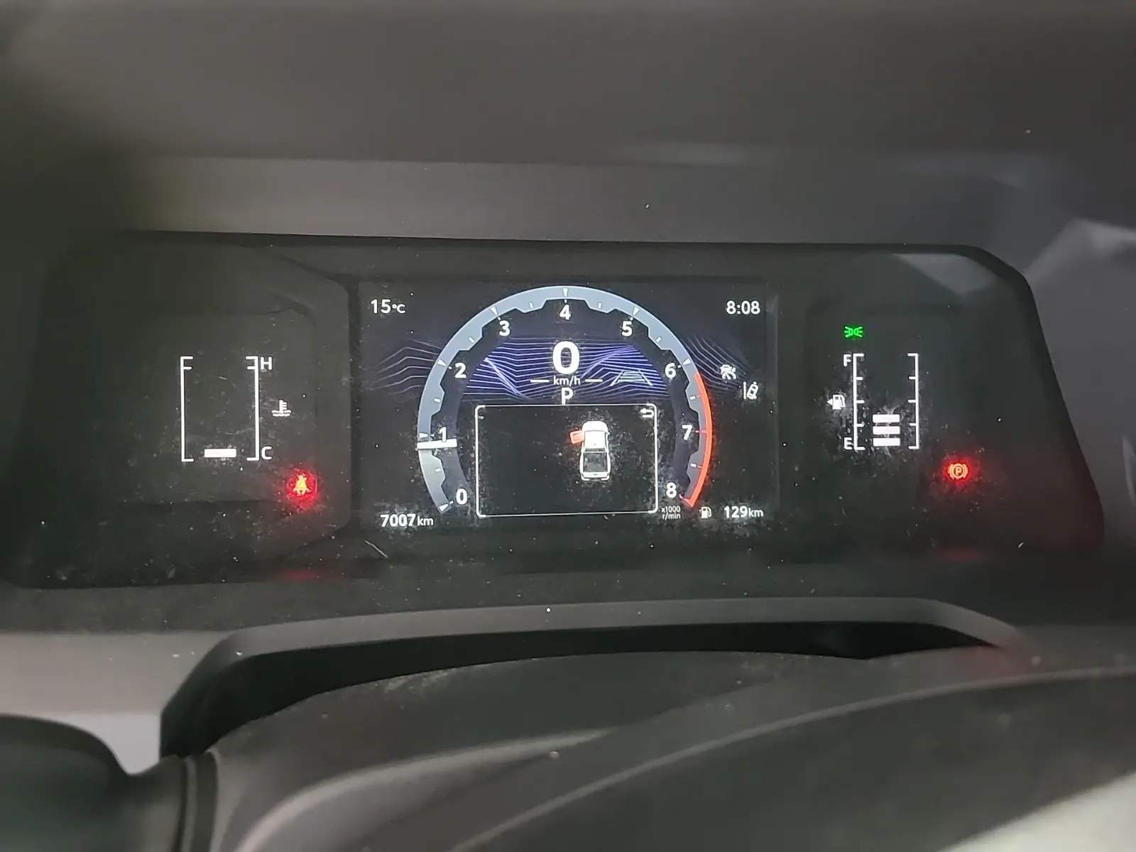 Odometer Photo
