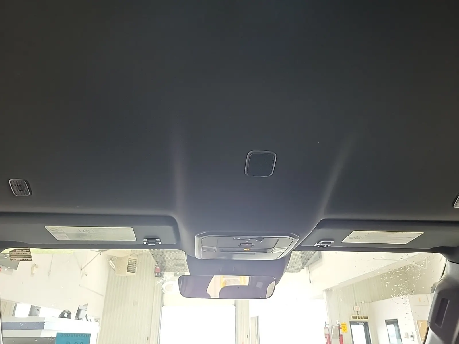 Interior Roof Photo