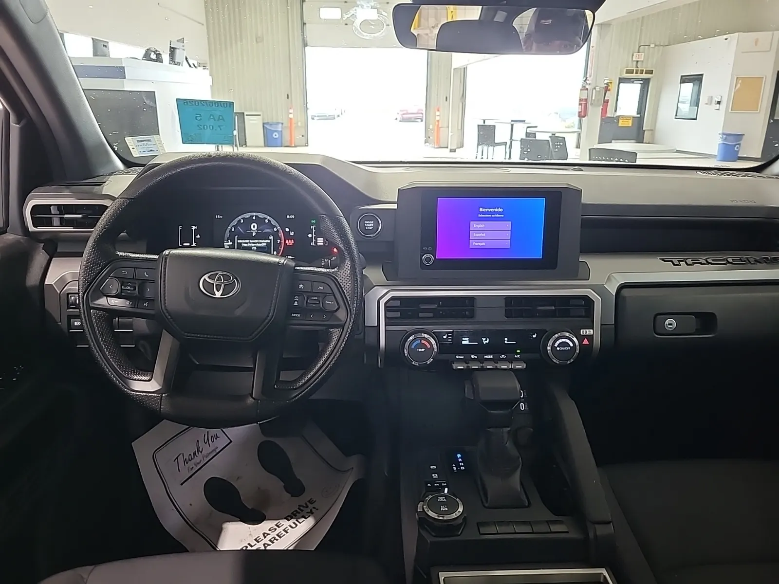 Dash Panel Photo