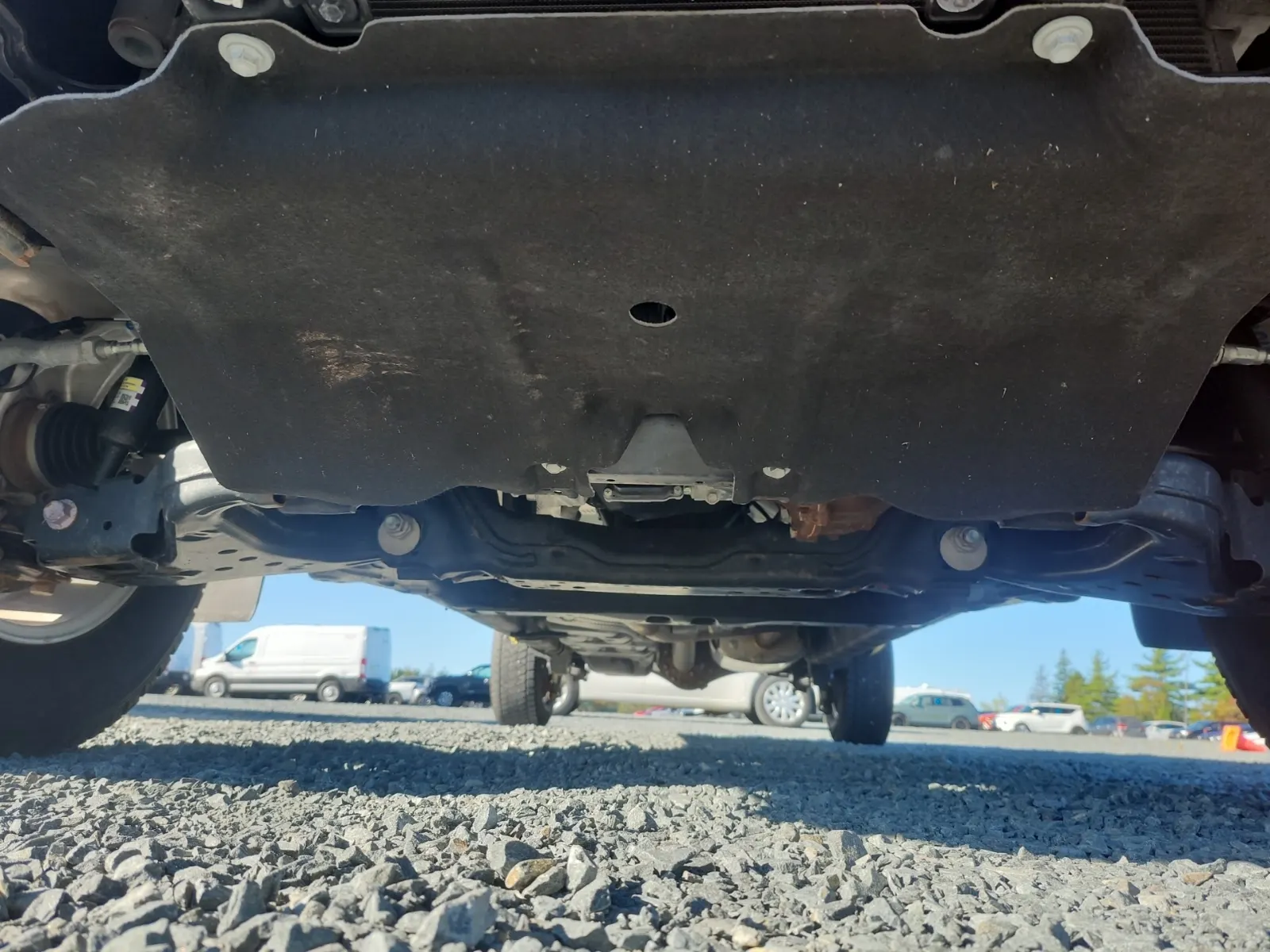 Undercarriage - Front Photo