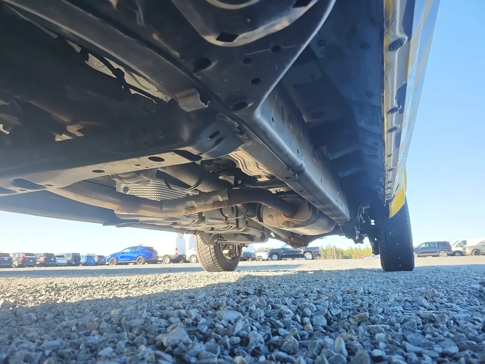 Undercarriage - Driver Photo