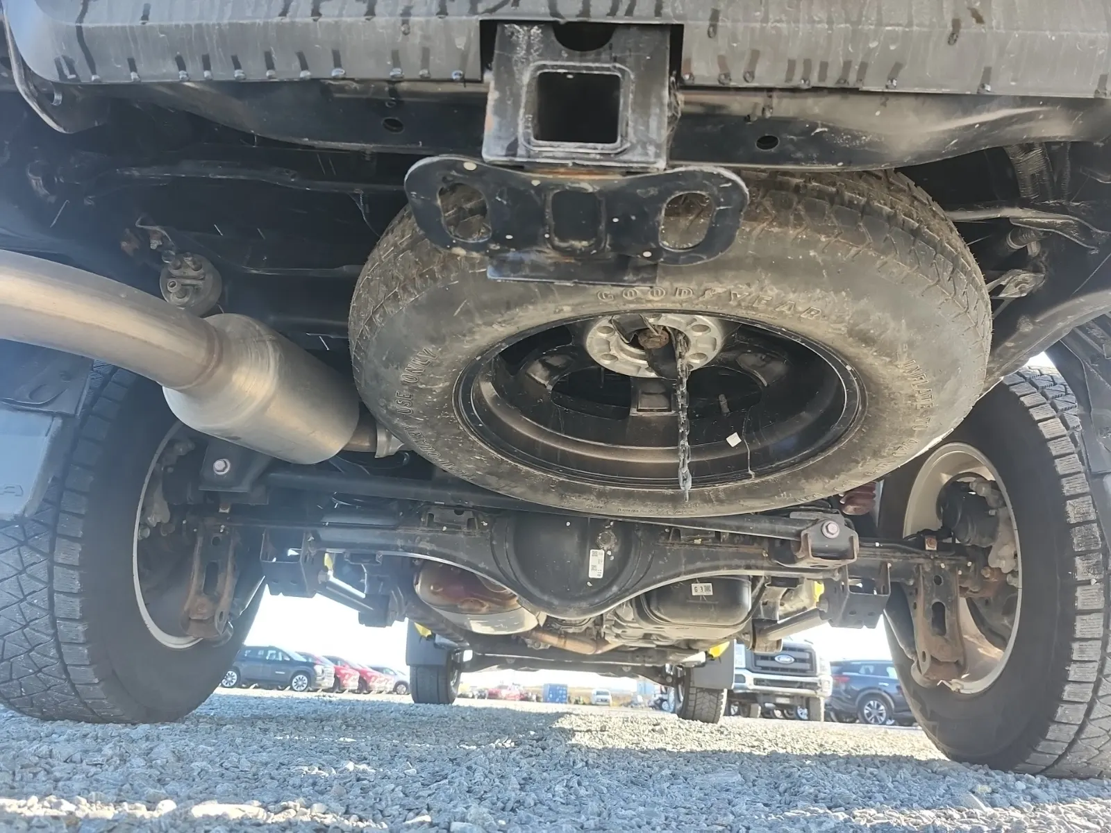 Spare Tire & Wheel Photo