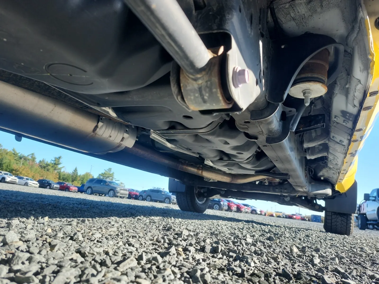 Undercarriage - Passenger Photo