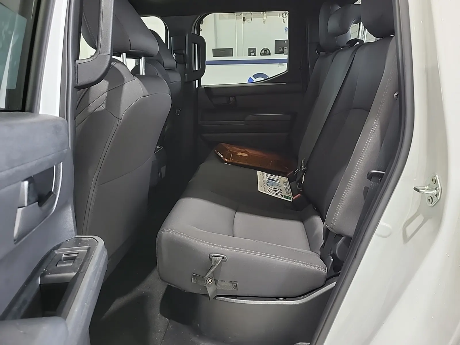 Rear Interior Photo