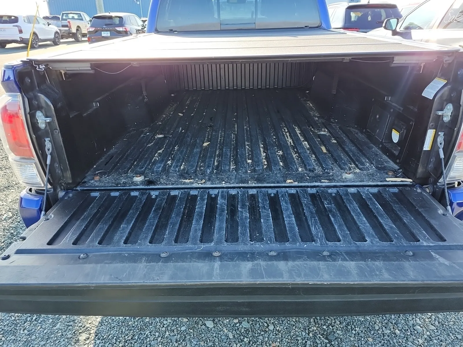 Cargo Area Photo