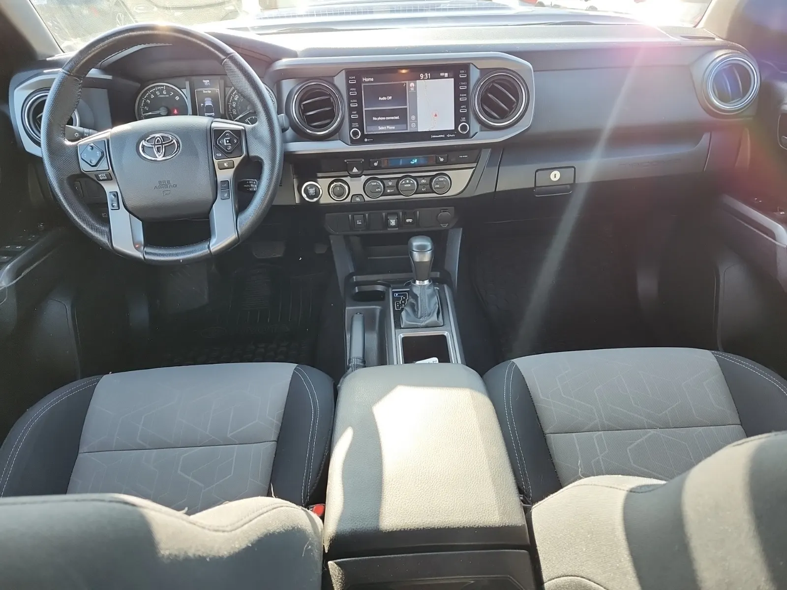 Dash Panel Photo