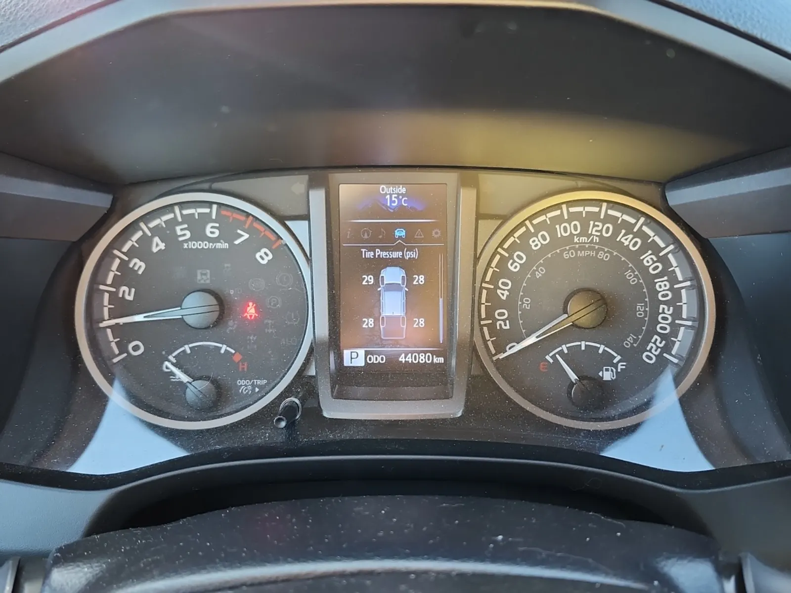 Odometer Photo