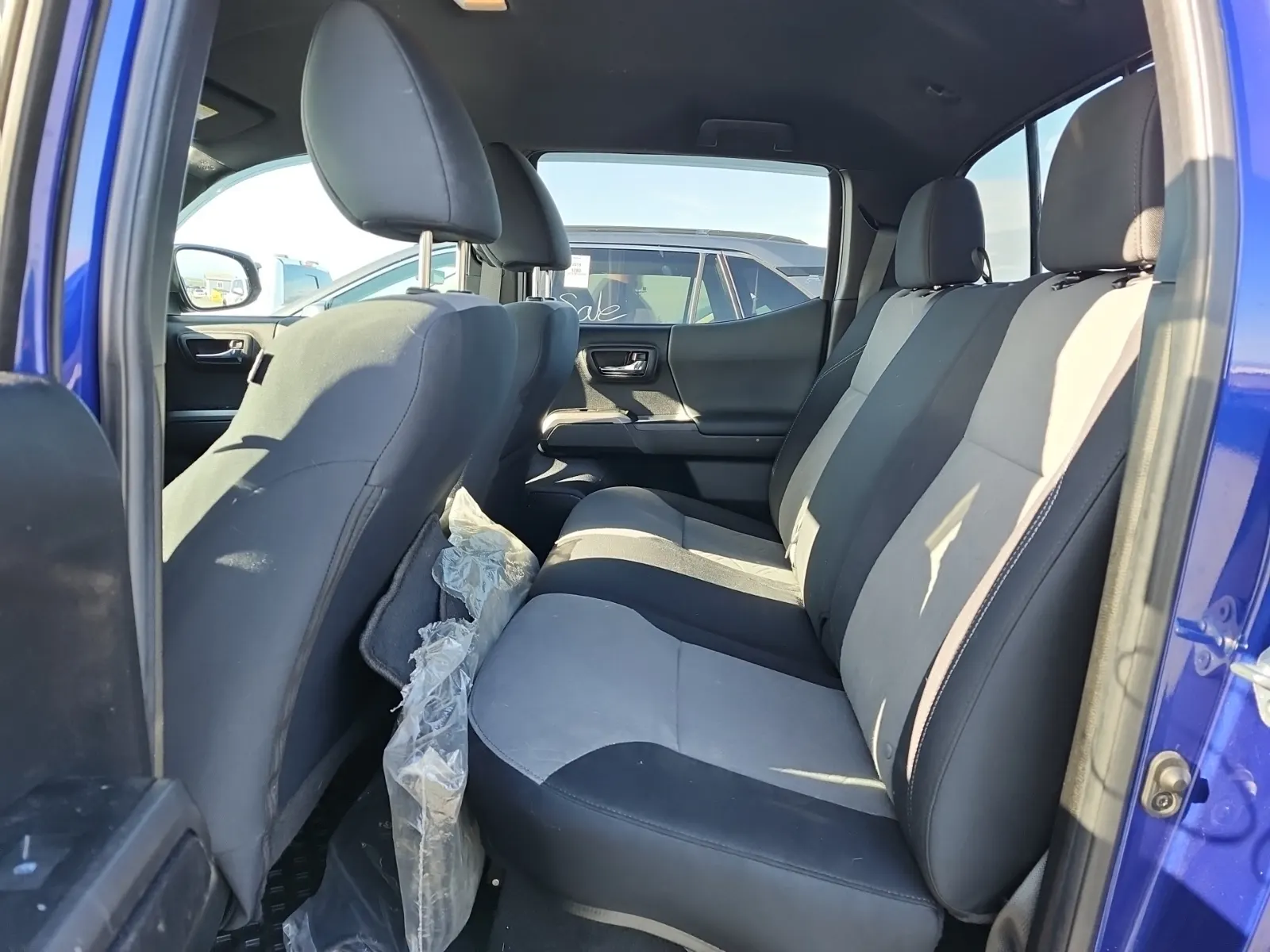 Rear Interior Photo