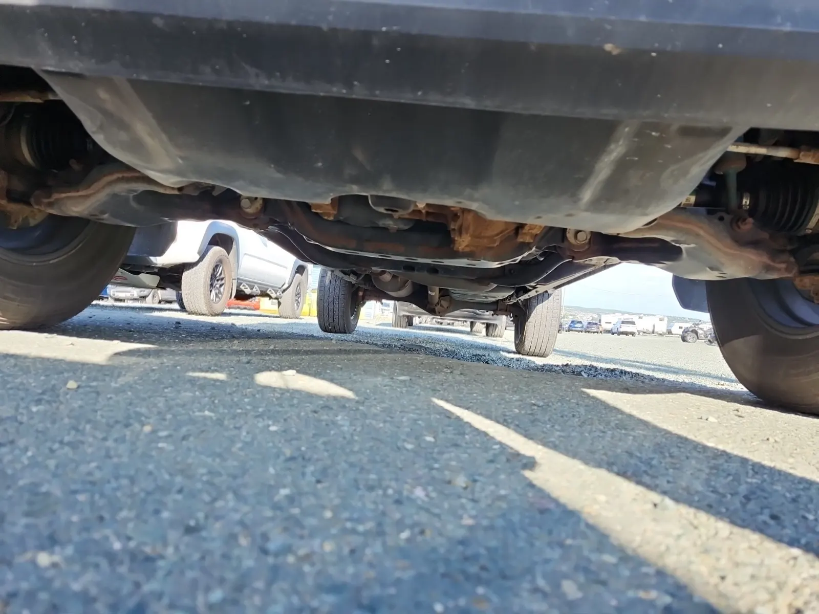 Undercarriage - Front Photo