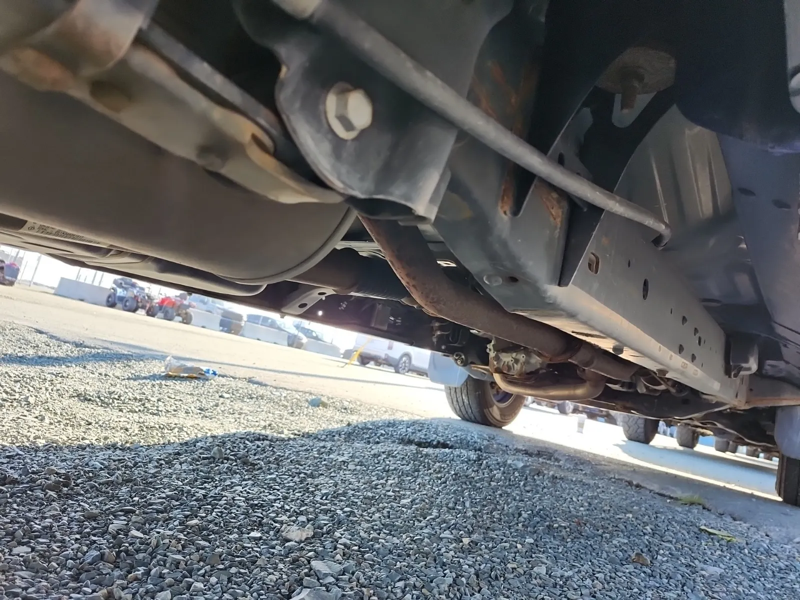 Undercarriage - Passenger Photo