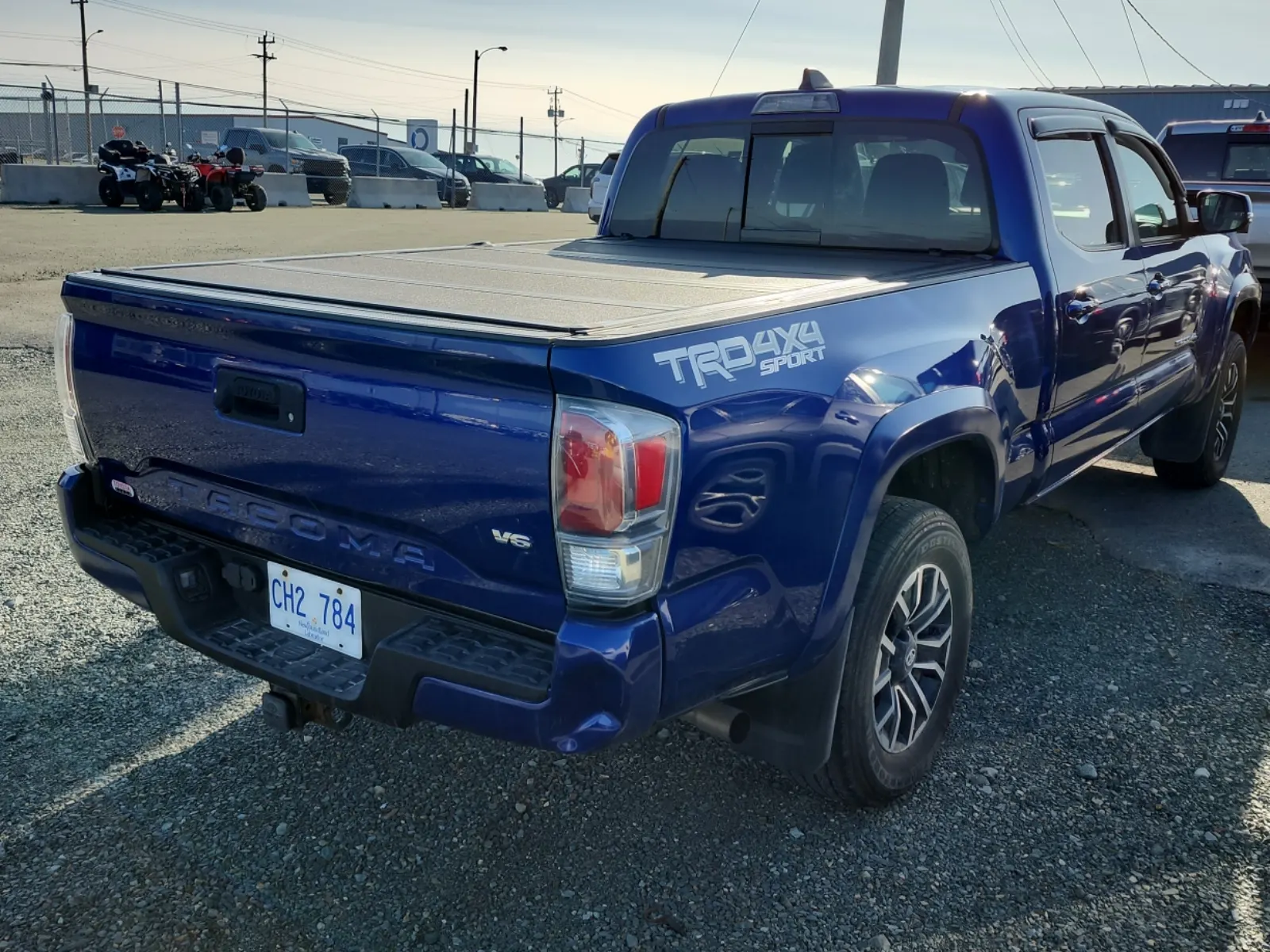 Passenger Rear 3/4 Photo