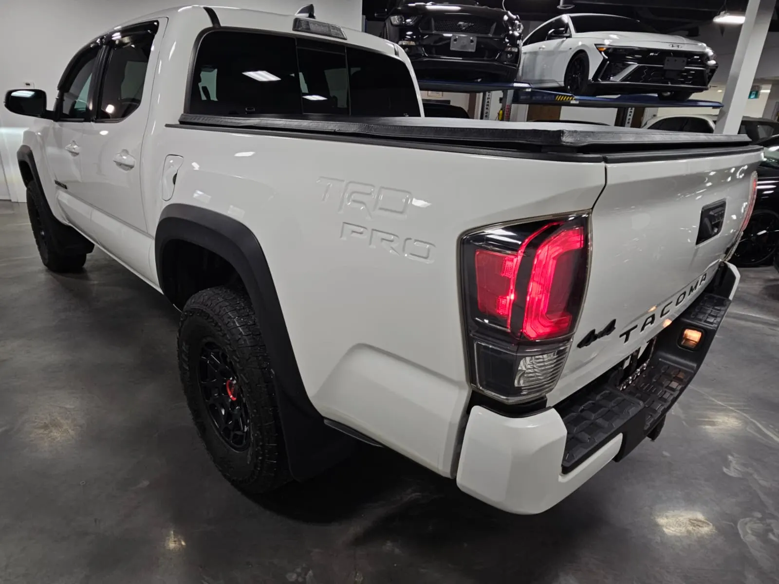 Driver side