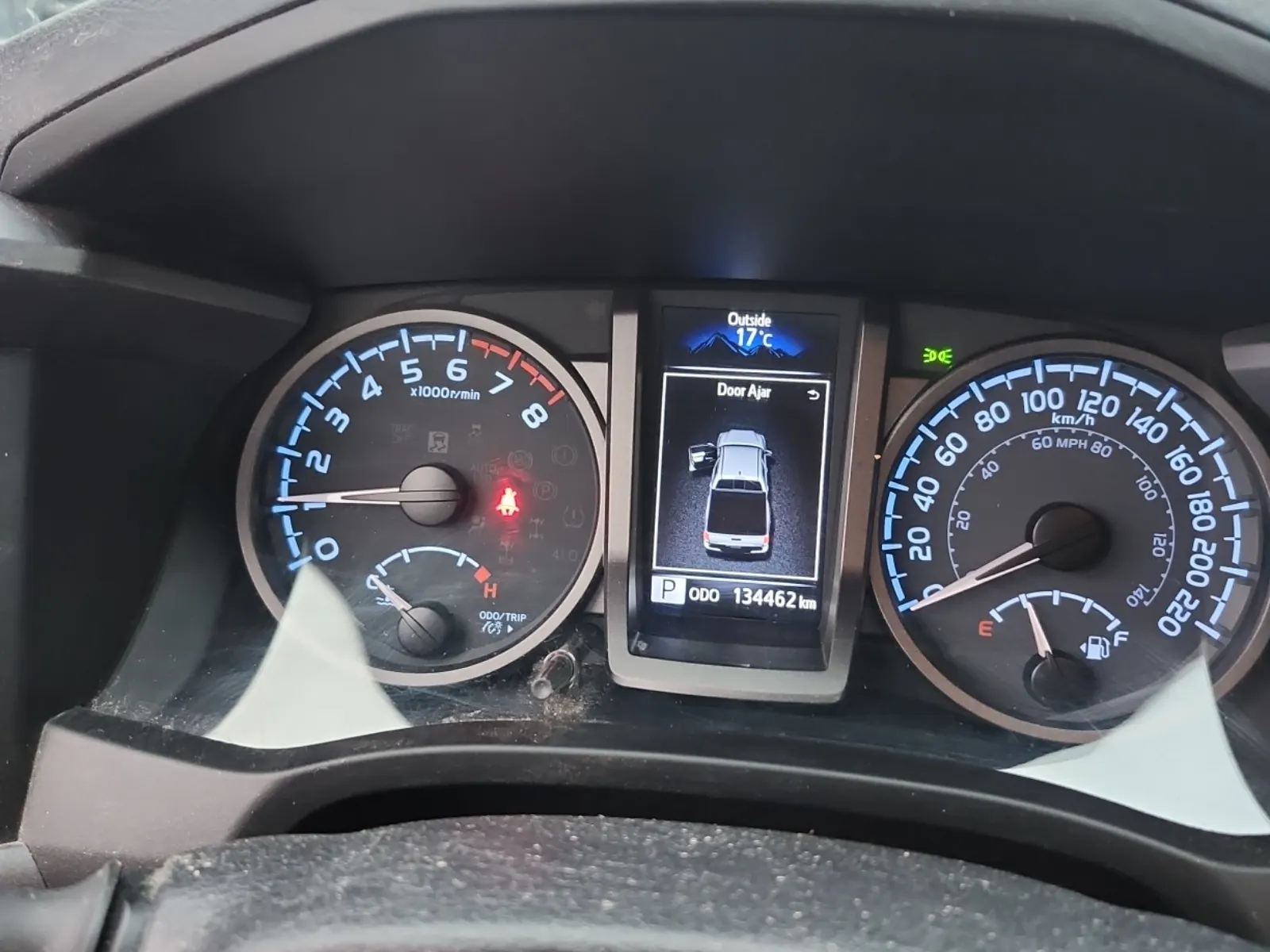 Odometer Photo