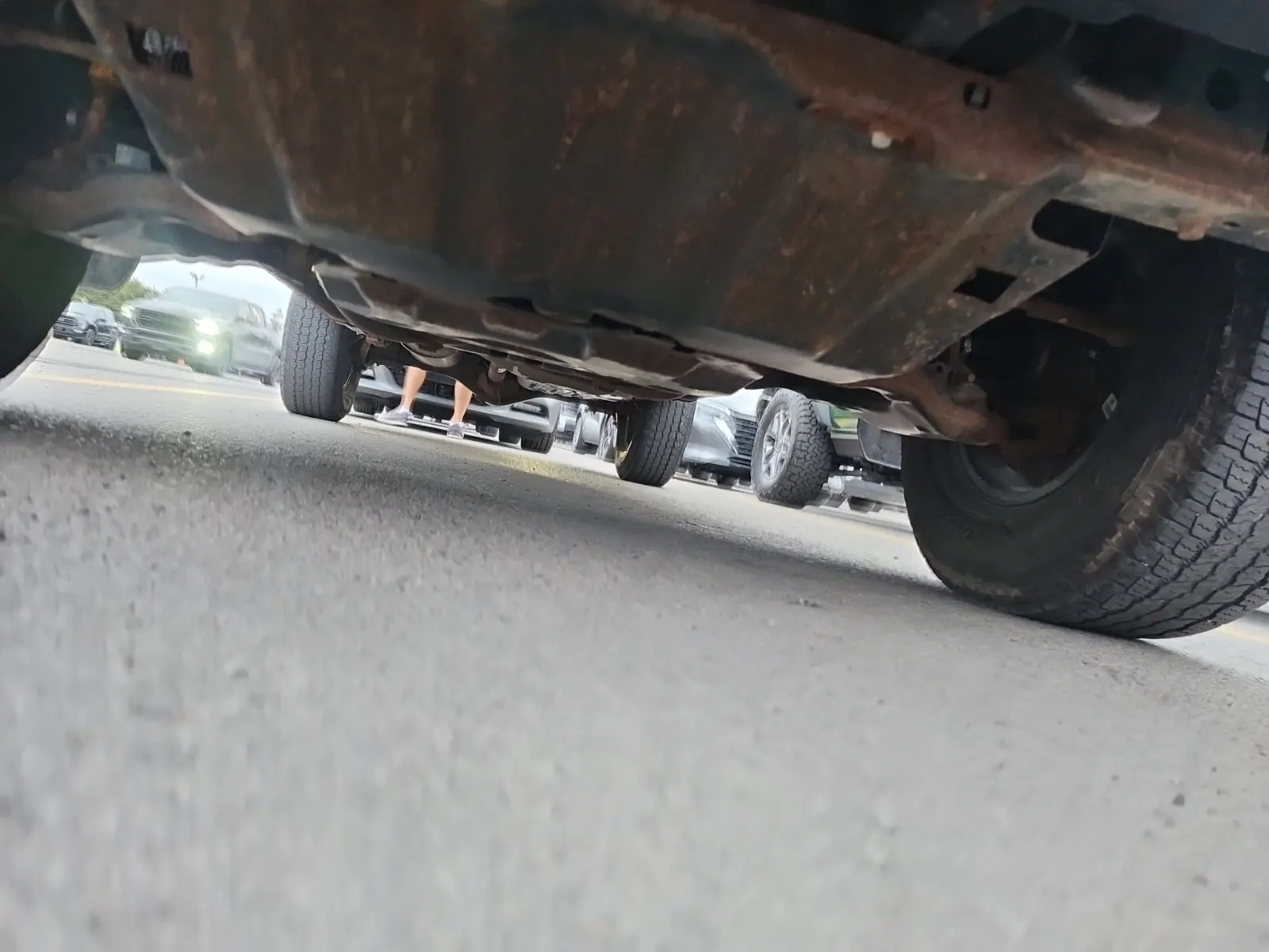 Undercarriage - Front Photo