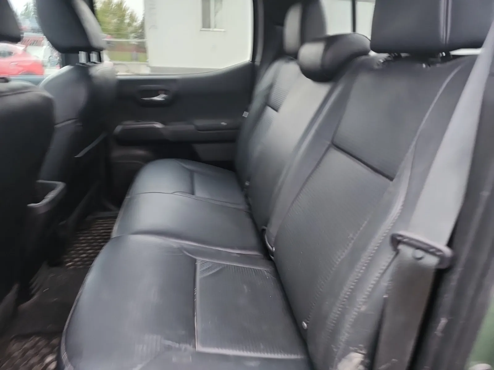 Rear Interior Photo