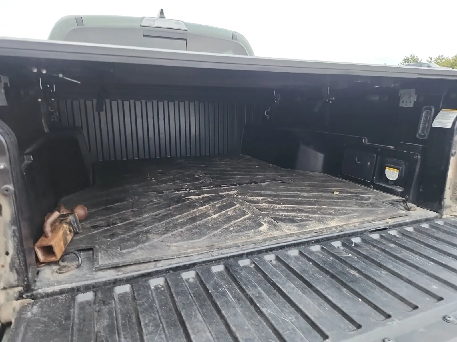Cargo Area Photo